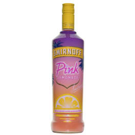 Smirnoff Pink Lemonade Vodka - 750mL