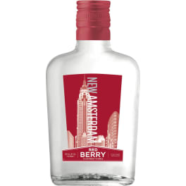 New Amsterdam Red Berry Vodka - 100mL