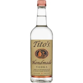 Tito's Handmade Vodka - 750mL