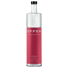 Effen Duch Raspberry Vodka - 750mL
