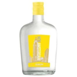 New Amsterdam Lemon Vodka - 375mL