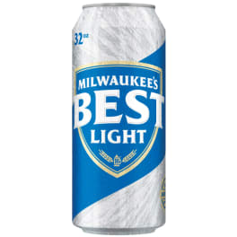 Milwaukee's Best Light Beer - 1 can / 32oz