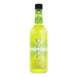 Wave Lemon Lime Vodka 750Ml - 750mL