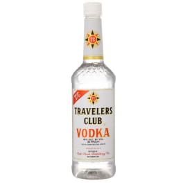 Travelers Club Vodka - 750mL