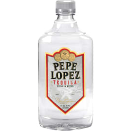 Pepe Lopez Silver Tequila - 375mL