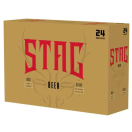 Stag Beer - 24 cans / 12oz