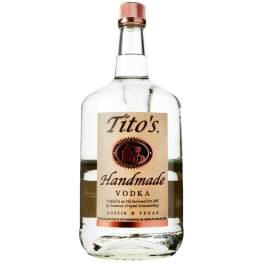 Tito's Handmade Vodka - 1.75L