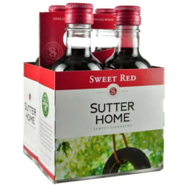 Sutter Home Sweet Red - 4 bottles / 187mL