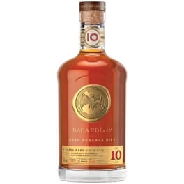 Bacardi 10 - 750mL