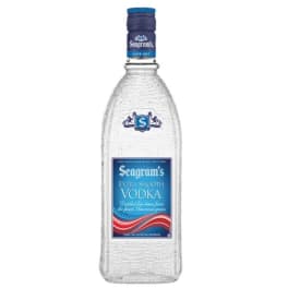 Seagrams Vodka - 750mL