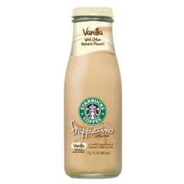 Starbucks Frappuccino Vanilla - 13.7oz