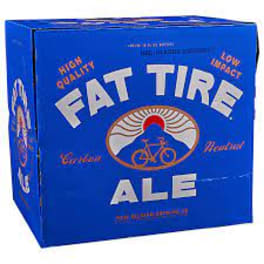 Fat Tire 12 Pack 12oz Bottles