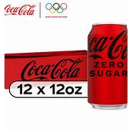 Coca Cola Zero Sugar 12pack Can