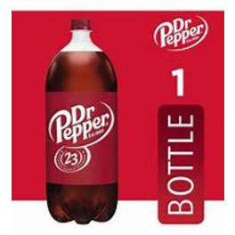 Dr. Pepper 2liter Bottle