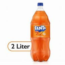 Fanta Orange 2liter Bottle