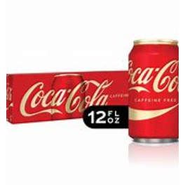 Coke 12pack Cans