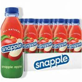 Snapple Apple 24pack Bottles