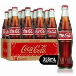 Mexican Coke Glass 12oz 24Pack
