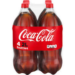 Coca-Cola 2liter 4pack Bottle