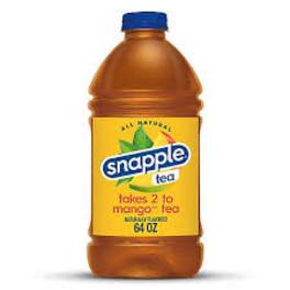 Snapple Takes 2 to Mango 64oz Bottle