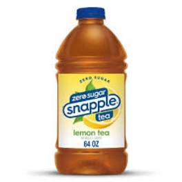 Snapple Zero Sugar Lemon Tea 64oz Bottle