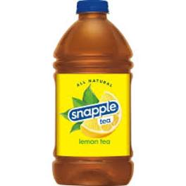 Snapple Lemon Tea 64oz Bottle