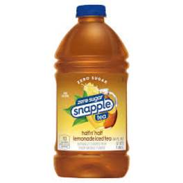 Snapple Zero Sugar Half & Half Lemonade Ice tea 64oz Bottle