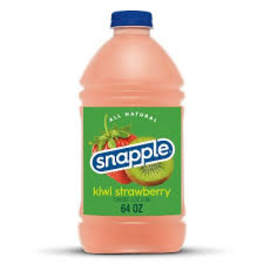 Snapple Kiwi Strawberry 64oz Bottle