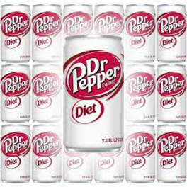 Diet Dr. Pepper 7.5 24pack Cans