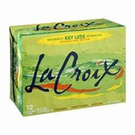 LaCroix 12 Pack Key Lime