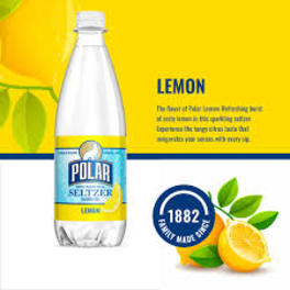 Polar Lemon 1Liter Bottle