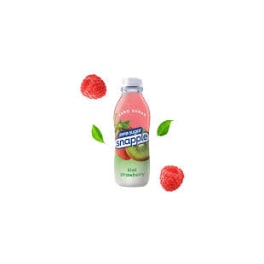 Snapple 12Pack Zero Sugar Kiwi Strawberry