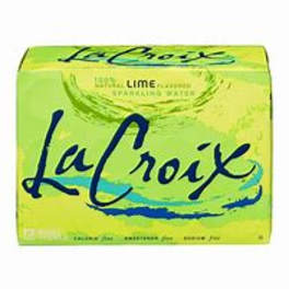 LaCroix 12 Pack Lime