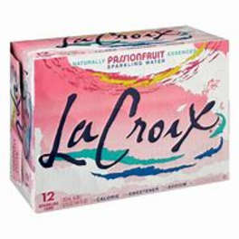 LaCroix 12 Pack Passionfruit
