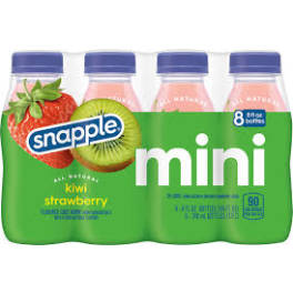 Snapple Mini Kiwi Strawberry 8 Pack