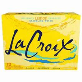 LaCroix 12 Pack Lemon