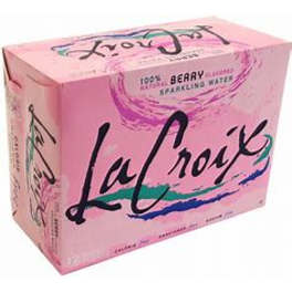 LaCroix 12 Pack Berry