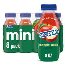 Snapple Mini Apple 8 Pack