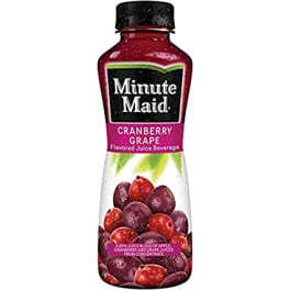 Minute Maid Cranberry 12 oz bottle