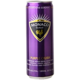 Monaco Purple Crush 12 oz can
