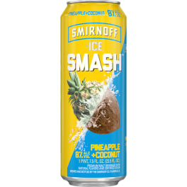Smirnoff Pineapple Coconut 23 oz can