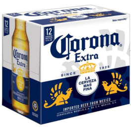 Corona 12 pack 12 bottles