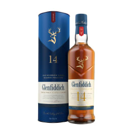 Glenfiddich 14 Year Old Cognac Cask 750 ml