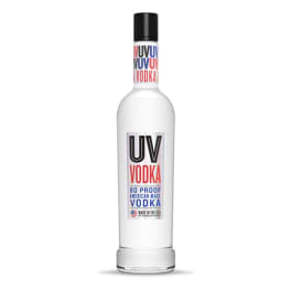 UV Silver Vodka 750 ml