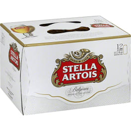 Stella Artois 12 pack 12 pack cans