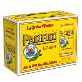 Pacifico 12 pack 12 cans