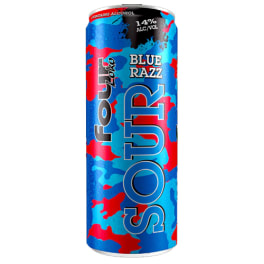 Four Loko - Blue Razz 23 oz can