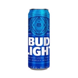 Bud Light 25 oz can