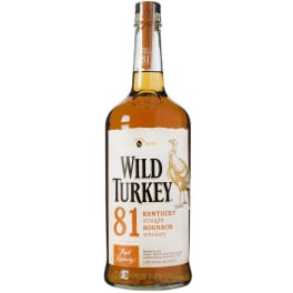 Wild Turkey 81 Bourbon - 1L