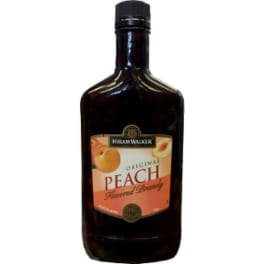 Hiram Walker Peach Brandy - 375mL